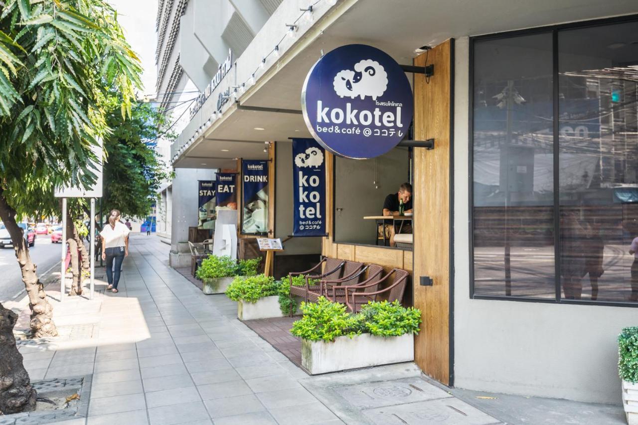 Kokotel Bangkok Surawong Banguecoque Exterior foto