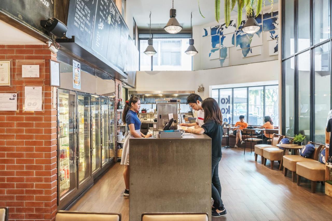 Kokotel Bangkok Surawong Banguecoque Exterior foto