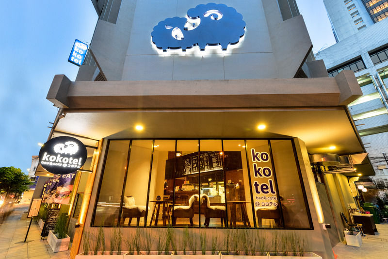 Kokotel Bangkok Surawong Banguecoque Exterior foto