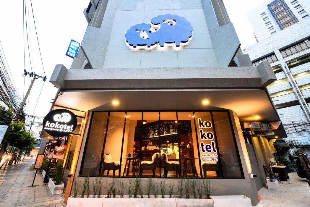 Kokotel Bangkok Surawong Banguecoque Exterior foto