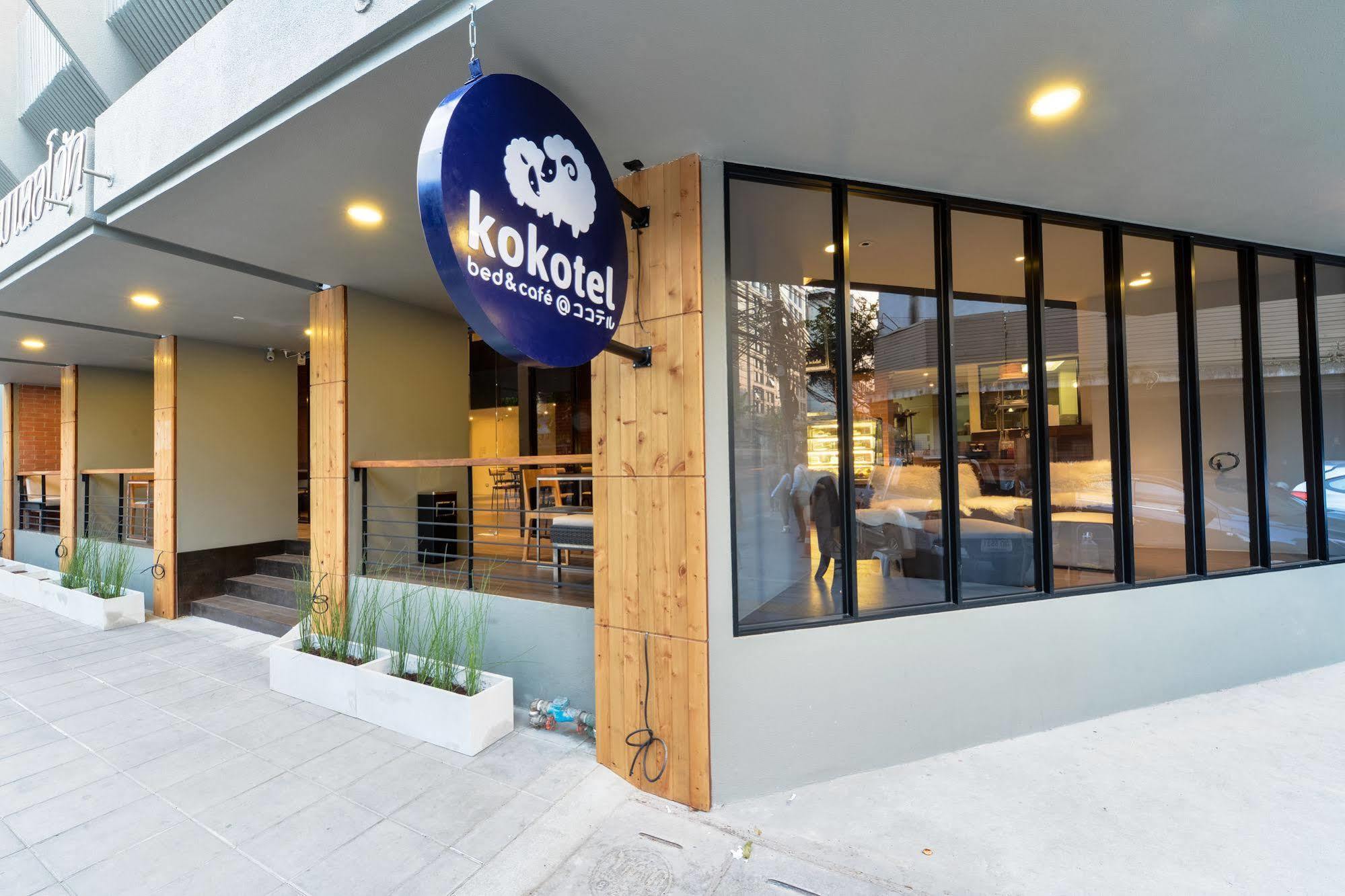 Kokotel Bangkok Surawong Banguecoque Exterior foto